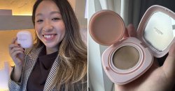 &#039;I tried Sculpted by Aimee cushion foundation that gives a barely-there feel&#039;