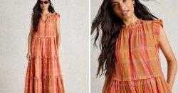 White Stuff fans rush to buy ‘comfortable and flattering’ dress now 39% off