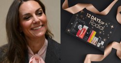 Skincare brand Princess Kate is said to use drops £97 advent calendar worth £244
