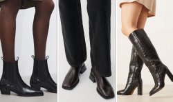 The stylish autumn boots to buy from M&S, Debenhams, H&M and more