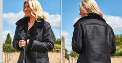 Roman shoppers &#039;delighted&#039; with &#039;luxurious&#039; and &#039;comfy&#039; jacket in three colours