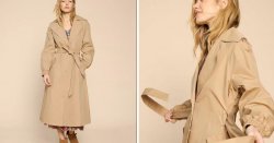 White Stuff reduces £120 &#039;stylish&#039; trench coat &#039;ideal with a jumper&#039; down to £48