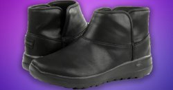 &#039;So comfortable&#039; Skechers boots that &#039;feel like walking on marshmallows&#039; now £42