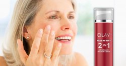 Olay cream praised by &#039;wrinkle-free&#039; 73-year-old is now £12 cheaper at Amazon than Boots