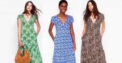 Boden&#039;s &#039;slimming&#039; dress is so popular shoppers want it in every colour - now on sale