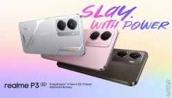 رونمایی از Realme P3 – میان‌رده 5G ریلمی با دوربین 50 مگاپیکسلی و باتری 6,000 میلی‌آمپر ساعتی