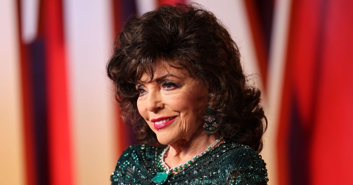 Joan Collins gives damning verdict on Sadiq Khan&#039;s London: &#039;Being slowly destroyed&#039;