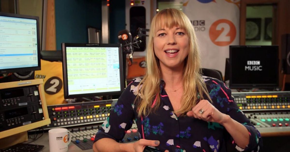 BBC Radio 2&#039;s Sara Cox exposes true feelings on co-stars