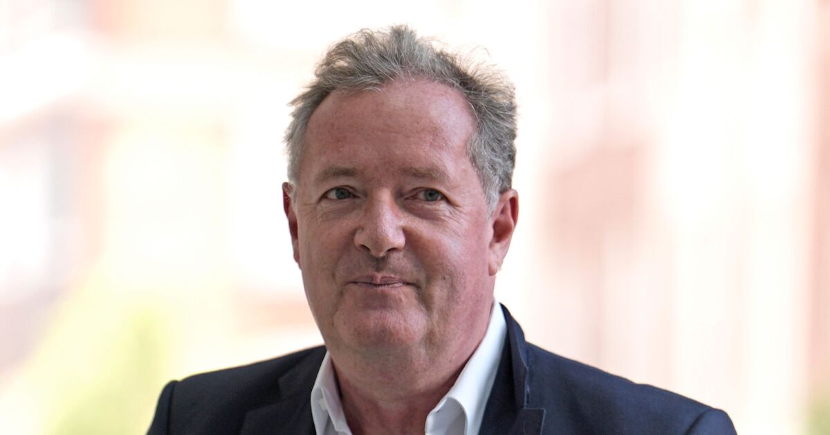 Piers Morgan takes cruel swipe at Meghan Markle in live TV interview