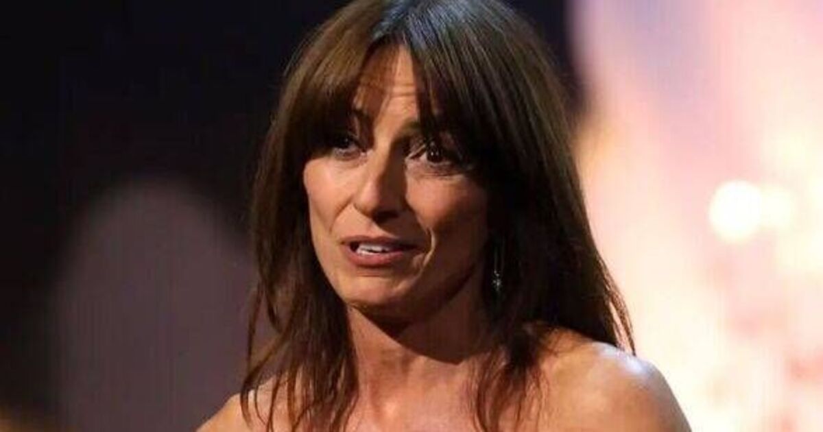 Davina McCall&#039;s tearful apology to partner Michael Douglas after sudden realisation