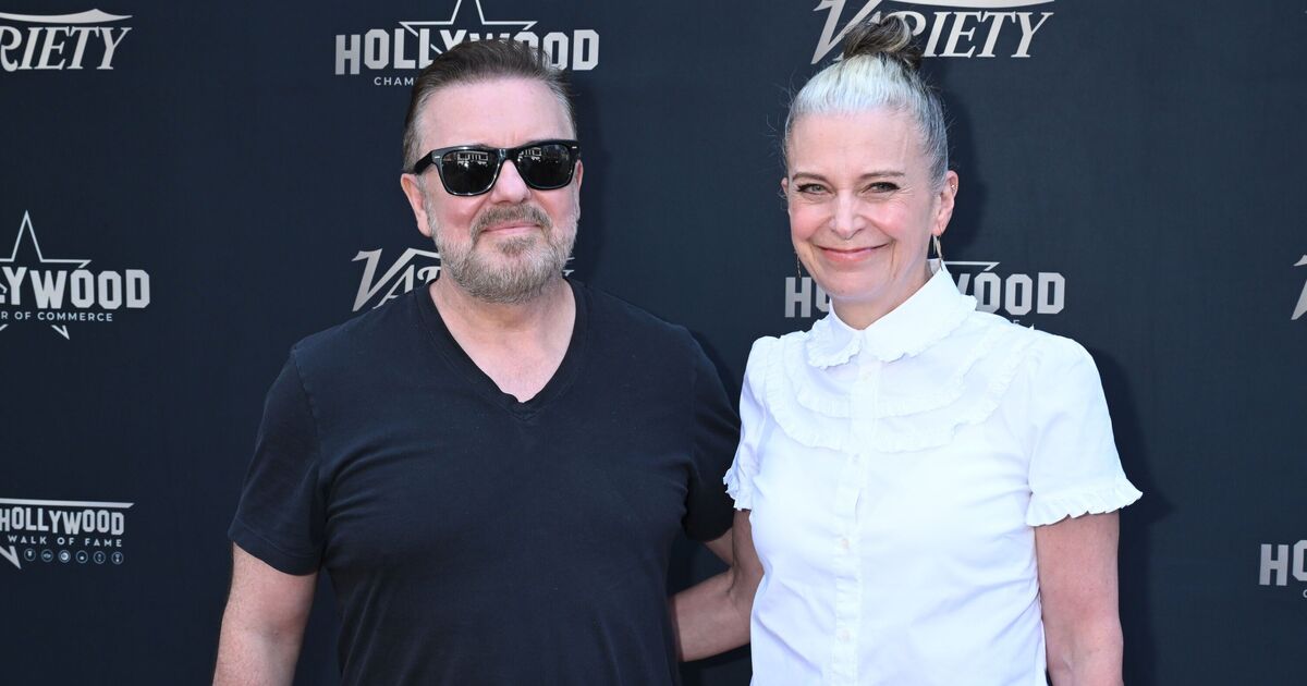 Ricky Gervais’ partner issues angry update after obituary announces death
