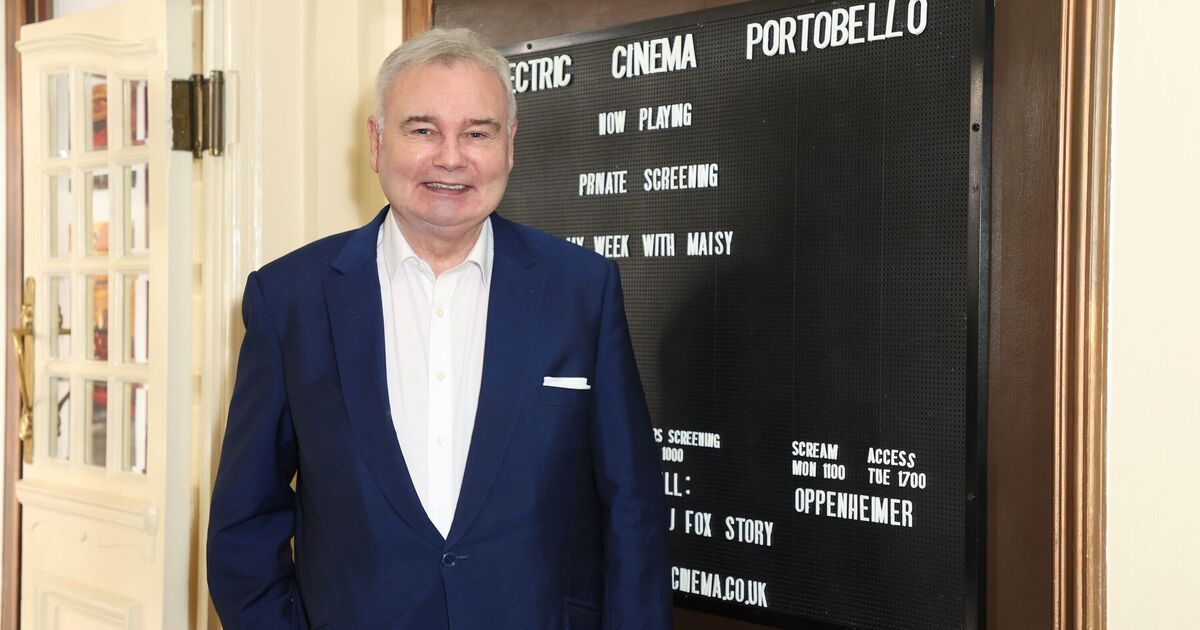 Eamonn Holmes 'found slumped unconscious at home' by carer as girlfriend prays for him