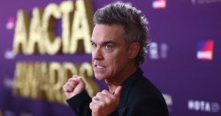 Robbie Williams shares devastating update on his mum in dementia battle