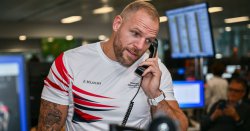 James Haskell details royal ambitions in candid talk hours after announcing dad&#039;s death