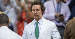 Matthew McConaughey&#039;s surprising Wimbledon gesture to Princess Kate