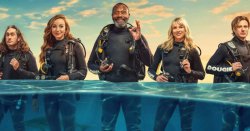 SHARK! Celebrity Infested Waters viewers left emotional by mention of late celeb