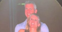 Coldplay concert leaves couple caught on &#039;kiss cam&#039; mortified over awkward &#039;affair&#039; jibe