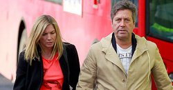 Lisa Faulkner&#039;s frank admission about six year marriage to John Torode