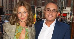 Trinny Woodall says daughter &#039;screamed like an animal&#039; after husband&#039;s tragic death