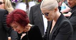 Sharon Osbourne &#039;utterly heartbroken&#039; in tearfully devastating move at Ozzy&#039;s funeral