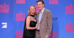 Liam Neeson&#039;s son shares true feelings on Pamela Anderson romance