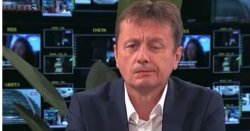 Politician suffers stroke on live TV as he’s rushed to hospital