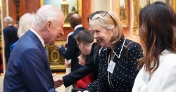 Fern Britton took a ‘kidney punch’ from royal bodyguard during encounter with King