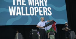 Irish band &#039;kicked off stage&#039; at Victorious Festival after pro-Palestine statement