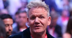 Gordon Ramsay admitted he&#039;s &#039;lucky to be here&#039; after &#039;brutal&#039; bike crash