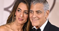 George and Amal Clooney return to Venice Film Festival after health scare