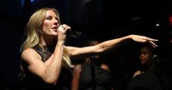 Ellie Goulding says migrant hotel protesters &#039;make her embarrassed to be British&#039;