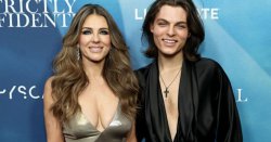 Elizabeth Hurley and son Damian risk the critics&#039; ire again in second outing