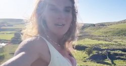 Amanda Owen flashes flesh in tiny bikini as she breaks silence on health concerns