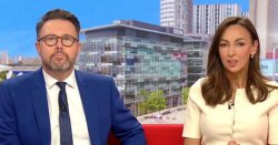 BBC Breakfast&#039;s Sally and Jon pay tribute to &#039;legend&#039; Ricky Hatton minutes into show