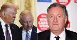 Piers Morgan spots ‘very revealing’ change during Trump’s UK visit