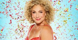 Strictly star Alex Kingston&#039;s famous ex &#039;takes swipe&#039; with dancing video