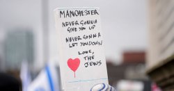 BBC star steps up security after Manchester synagogue attack