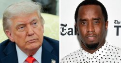 Donald Trump says Diddy made pardon request after sentencing
