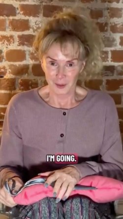 Corrie’s Beverley Callard holds back tears as she issues emotional cancer update