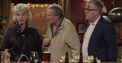 Corrie legend slams BBC bias, Keir Starmer and 'unwell' Miriam Margolyes