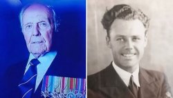 Harry Waddingham dead: Britain's oldest war veteran and Hannah Waddingham's grandad dies
