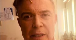 Beloved 80s singer rushed to hospital after horror accident