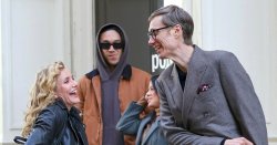 Cameron Diaz and Stephen Merchant spotted on set of new rom-com together