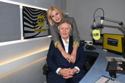 Joanna Lumley talks 'separate lives' with husband ahead of anniversary