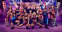 Gladiators star announces &#039;tiny, fragile and fighting&#039; baby boy was born prematurely