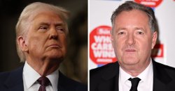 Piers Morgan announces &#039;breaking news&#039; as Donald Trump starts new party in tariff war