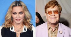 Madonna says she&#039;s ended feud with Elton John as she announced &#039;collaboration&#039;