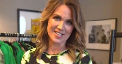 Susanna Reid stuns in £35 Marks and Spencer dress that &#039;hides lumps and bumps&#039;