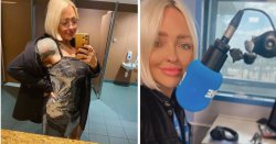 DJ Lynne Hoggan rushed to hospital with bleed on the brain