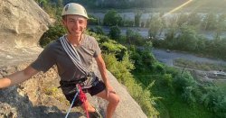 BBC wildlife expert, 28, left fighting for life with severe brain damage after cliff fall